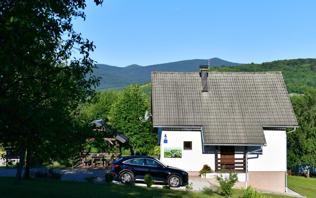 Holiday Home Ostrun Раковица Экстерьер фото